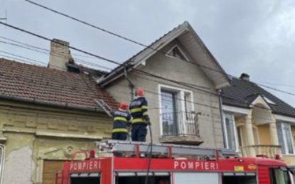 Mare atenție la coșurile de fum: “Siguranța nu este un joc de noroc!” Incendiu la o casă din Oradea, din cauza unui coș de fum