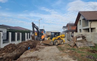 Continuă modernizarea unor străzi din Cartierul Grigorescu