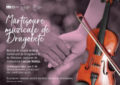 Recital de vioară dedicat sărbătorii de Dragobete și de Mărțișor