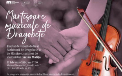 Recital de vioară dedicat sărbătorii de Dragobete și de Mărțișor
