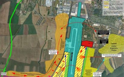 Masterplan pentru dezvoltarea zonei Aeroportului Oradea
