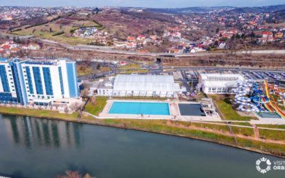 Se scrie istorie: Oradea este, în premieră, gazda Campionatului European de Înot în Ape Înghețate