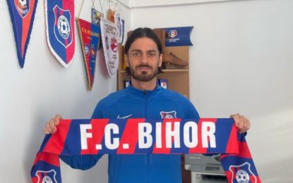 Fotbalistul maghiar Csaba Preklet este noul component al echipei FC Bihor!