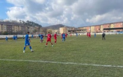 Deși a avut jocul în mână 60 de minute, FC Bihor a cedat amicalul de la Șimleu, cu SCM Zalău