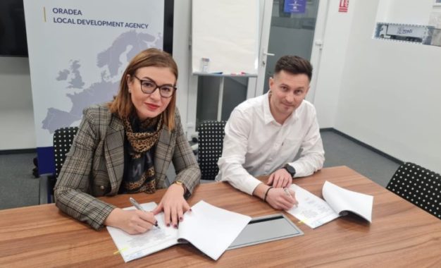 A fost semnat contractul de operare a terminalului intermodal Oradea