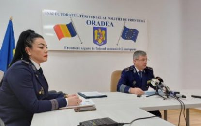 Analiza activităţilor desfăşurate de către Inspectoratul Teritorial al Poliţiei de Frontieră Oradea în anul 2023