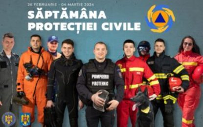 Programul activităților desfășurate de ISU Bihor cu ocazia Zilei Protecției Civile din România