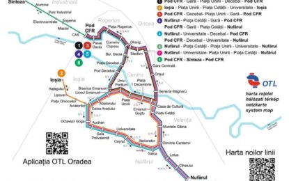 Oradea Transport Local anunță modificări semnificative în circulația tramvaielor pentru a răspunde cerințelor călătorilor