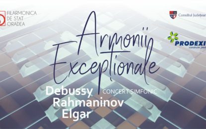 Concert Armoniii Excepționale: Debussy, Rahmaninov, Elgar