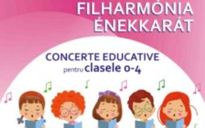 Concerte Educative ,,Descoperă Corul Filarmonicii”