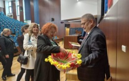 Conf. univ. dr. Aurel Căuș a fost reales, cu unanimitate de voturi, în funcția de președinte al Senatului Universității din Oradea
