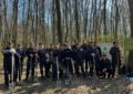Pompierii bihoreni au sărbătorit Ziua Internațională a Pădurilor, plantând sute de copaci