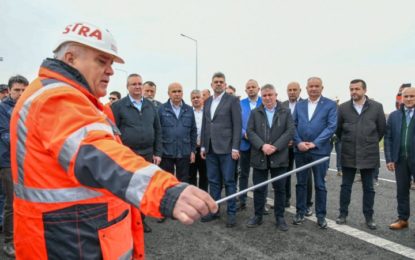 Drumul de legătură Oradea – Autostrada Transilvania, finalizat