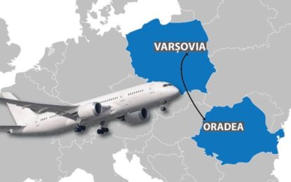 O ofertă pentru zborurile Oradea – Varșovia