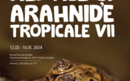 Vernisajul Expoziției de reptile și arahnide tropicale vii