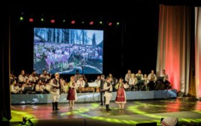 Sărbătoarea mărțișorului a umplut sala concertului ”Drag de Mărțișor”!