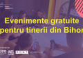Fundația Română pentru Tineret Bihor anunță seria de evenimente dedicată tinerilor și organizațiilor neguvernamentale de/pentru tineret