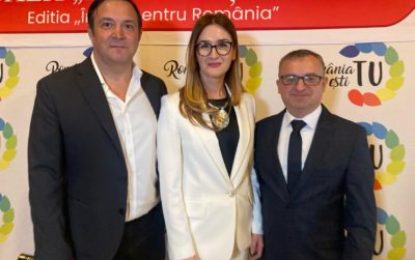 Primăria Oradea a fost premiată la gala ”România ești tu”