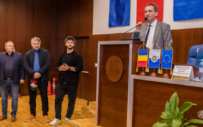 Producția „Avram Iancu, împotriva Imperiului” a fost prezentată studenților de la Universitatea din Oradea