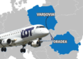LOT va opera zborurile Oradea – Varșovia