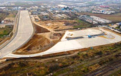 Terminalul Intermodal Oradea a fost finalizat –  Oradea va deveni un hub pentru transportul de mărfuri