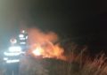 Cinci incendii produse în Bihor, în interval de circa șapte ore