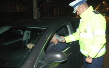 Peste 1.700 de persoane au fost legitimate și peste 1.500 de conducători auto testați pentru alcool sau droguri, în cadrul acțiunilor desfășurate de polițiștii bihoreni