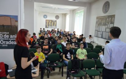 Universitatea din Oradea este gazdă a celei de a XII-a ediții a International Robotics Championship