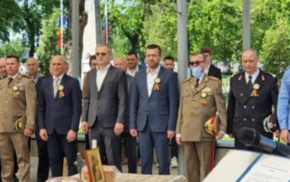 Ziua Veteranilor de Război, sărbătorită la Oradea