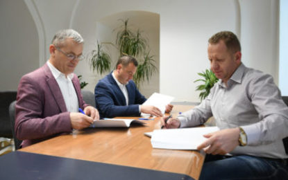 A fost semnat contractul de execuție pentru Parcul Industrial Beiuș