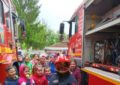 Peste 2000 de elevi pregătiți de pompierii bihoreni în luna aprilie