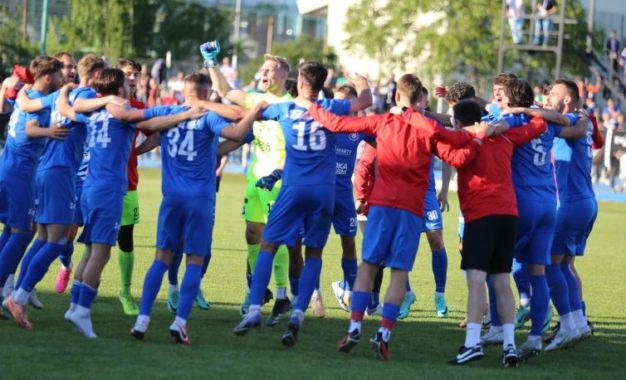 Victorie la Timişoara cu Poli şi FC Bihor şi-a asigurat matematic locul 1!