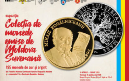 Vernisajul expoziției „Colecția de monede emise de Moldova Suverană. 195 monede de aur și argint”