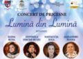 Concert de pricesne „Lumină din lumină”  în Catedrala „Sf. Nicolae”