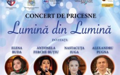 Concert de pricesne „Lumină din lumină”  în Catedrala „Sf. Nicolae”