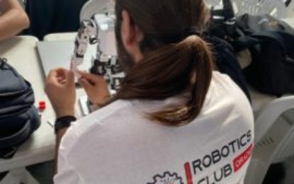 Robotics Club Oradea: Locul al II-lea la Olimpiada de Robotică din Grecia