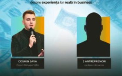Vrei Să Fii Antreprenor? – eveniment VSFA, deschis publicului, la Universitatea din Oradea