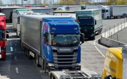 Măsuri de fluidizare dispuse pentru mijloacele de transport marfă după restricțiile de la frontiera cu Ungaria