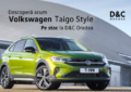 Taigo Style te așteaptă pe stoc, la Volkswagen D&C Oradea! Descoperă-l acum!