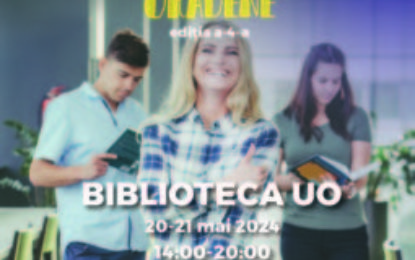 Universitatea din Oradea îi așteaptă pe viitorii absolvenți la „Târgul Facultăților”