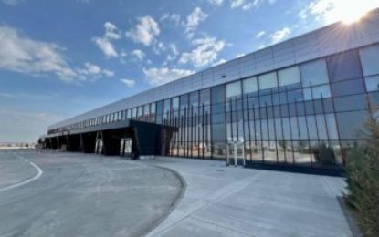 Recepția terminalului de pasageri nr.1 al Aeroportului Oradea