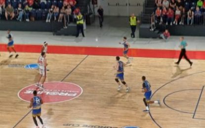 Victorie clară pentru CSM CSU Oradea în primul duel cu CSM Constanţa, în play-off-ul Ligii Naţionale