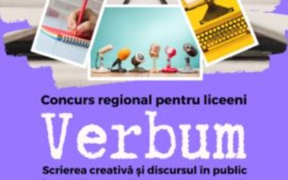 Concursul regional VERBUM de la Facultatea de Litere