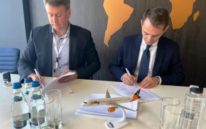 Air Oradea, contract semnat cu HiSky Europe. Din toamnă, vor fi zboruri la București și la Londra