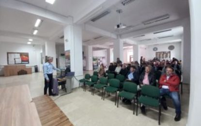 Prima întâlnire a workshop-ului „De la idee la realitate – Termoficarea Municipiului Oradea” a făcut sală plină la Universitatea din Oradea