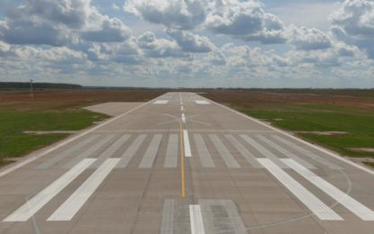 Recepție finală pentru lucrările de extindere a pistei de aterizare de la Aeroportul Oradea