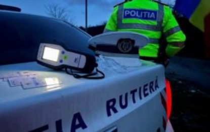 Aproape 1.750 de persoane au fost legitimate și peste 1.270 de conducători auto testați pentru alcool sau droguri, în cadrul acțiunilor desfășurate de polițiștii din Bihor