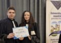 Doi studenți ai Facultății de Drept premiați la concursul național de procese simulate