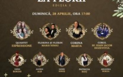 Bihorenii, invitaţi la un concert de pricesne organizat la Biserica Ortodoxă „Buna Vestire” din Sânmartin
