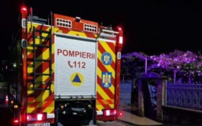 13 misiuni desfășurate de pompierii bihoreni în sprijinul comunităților afectate de fenomenele hidrometeorologice periculoase